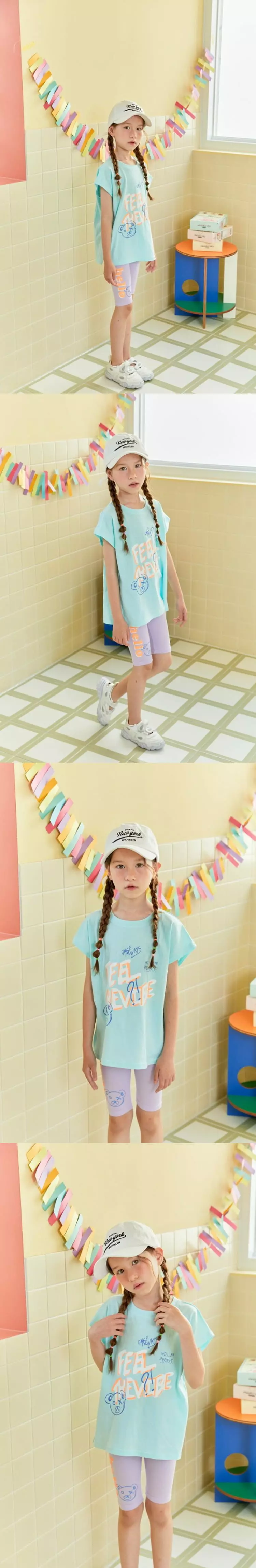 Lilas - Korean Children Fashion - #childofig - Vibe Long Tee - 5