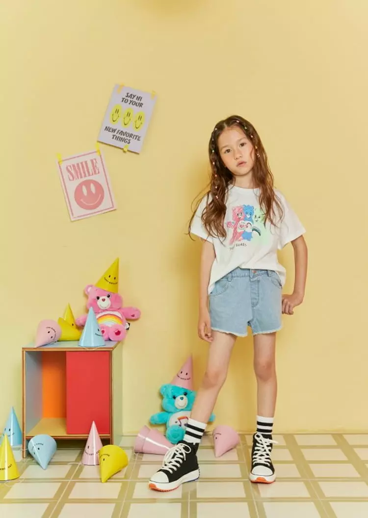 Lilas - Korean Children Fashion - #childofig - Sweet Bear Tee