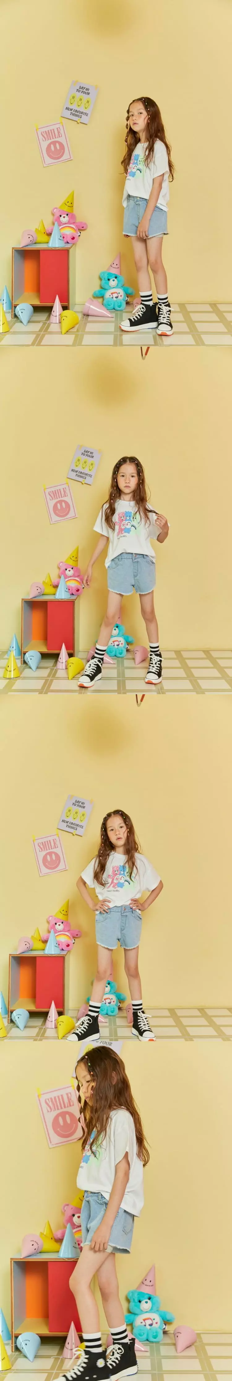 Lilas - Korean Children Fashion - #childofig - Sweet Bear Tee - 2