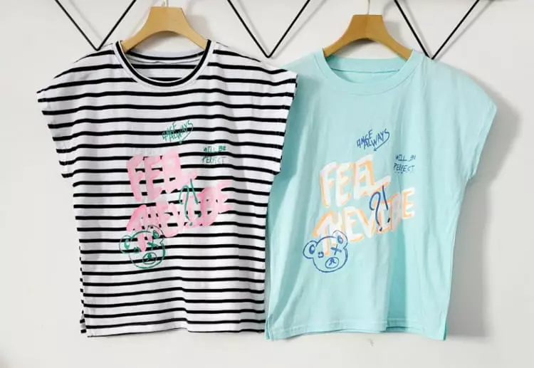 Lilas - Korean Children Fashion - #childrensboutique - Vibe Long Tee - 6
