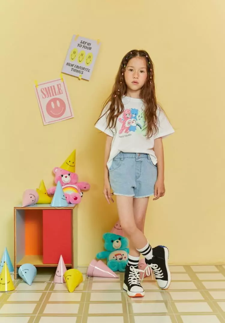 Lilas - Korean Children Fashion - #childrensboutique - Sweet Bear Tee - 3