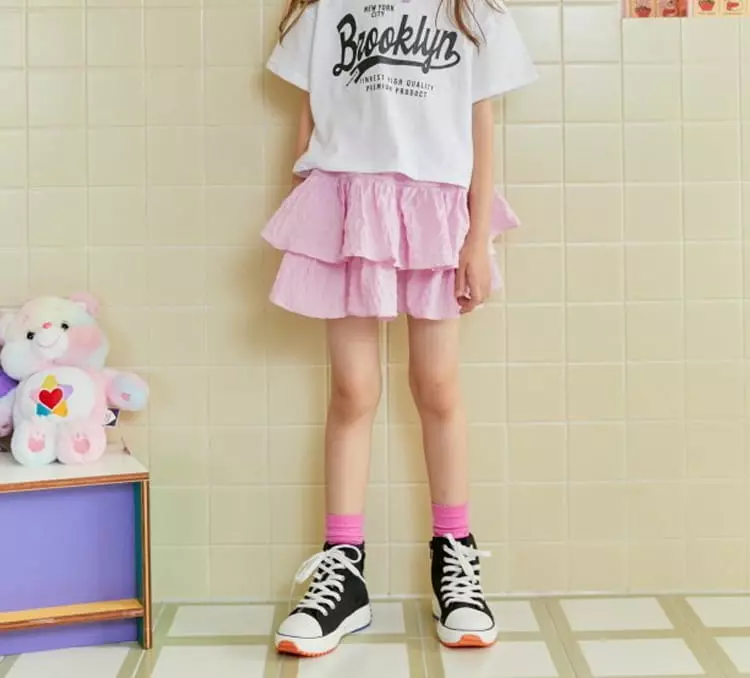 Lilas - Korean Children Fashion - #designkidswear - Ripple Summer Short
