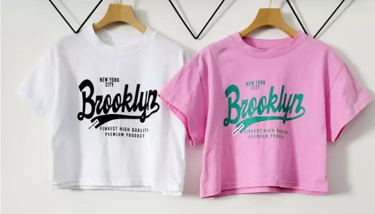 Lilas - Korean Children Fashion - #designkidswear - Brooklyn Crop Tee - 6