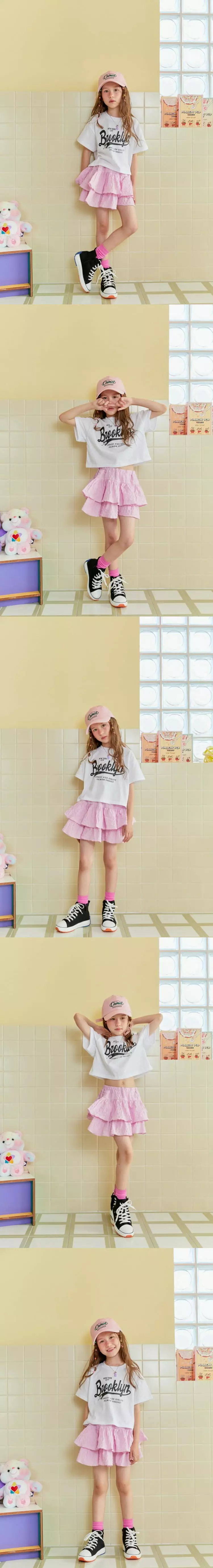 Lilas - Korean Children Fashion - #discoveringself - Ripple Summer Short - 2