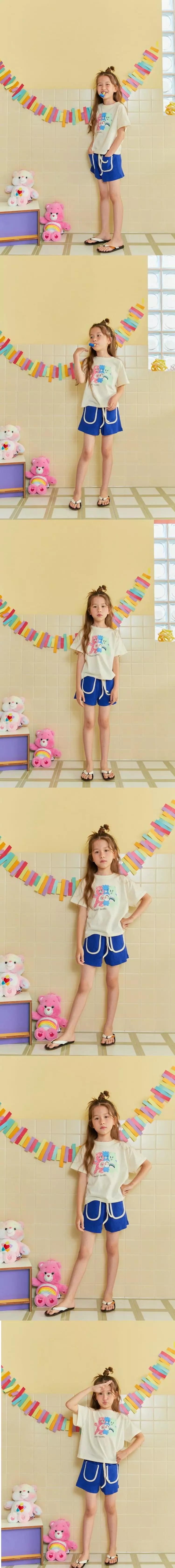 Lilas - Korean Children Fashion - #discoveringself - Sweet Bear Tee - 5