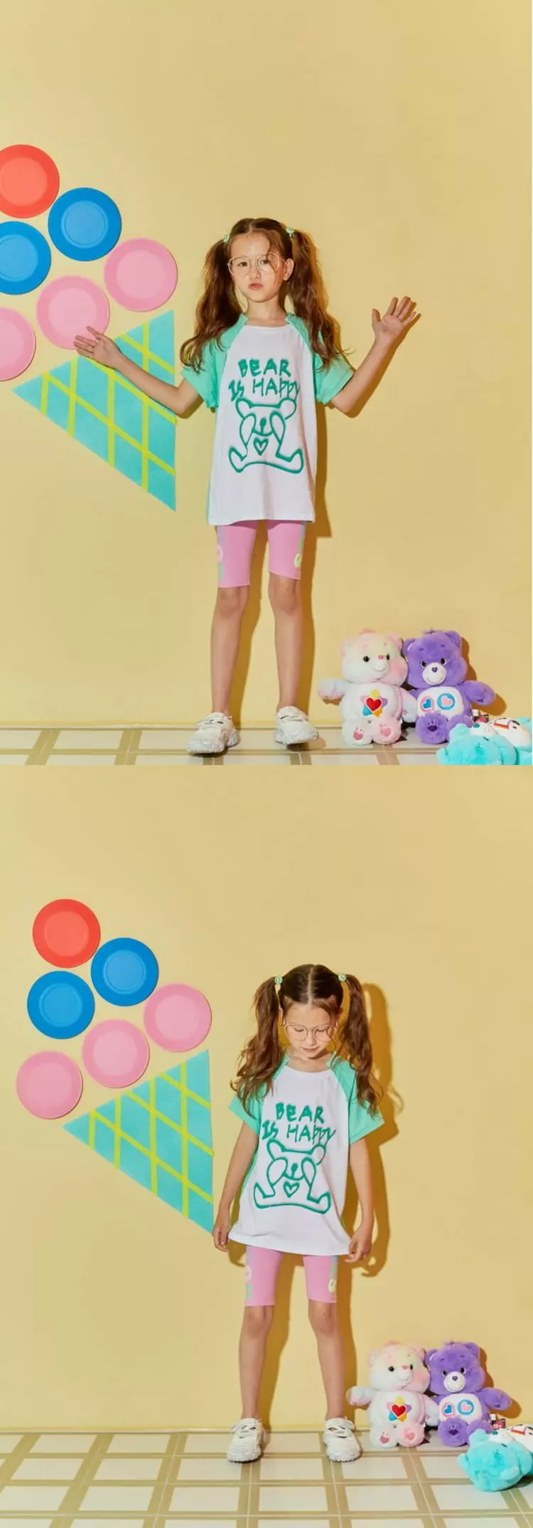 Lilas - Korean Children Fashion - #fashionkids - Vibe Leggings - 2