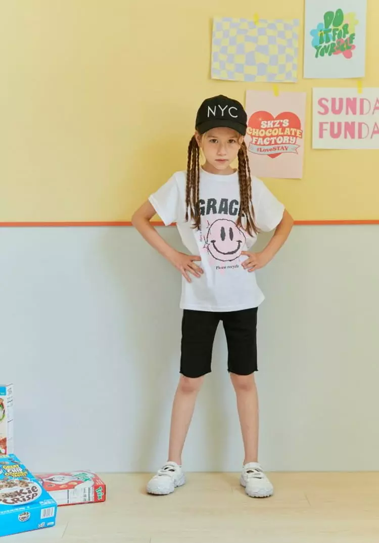 Lilas - Korean Children Fashion - #fashionkids - Short Jeggings