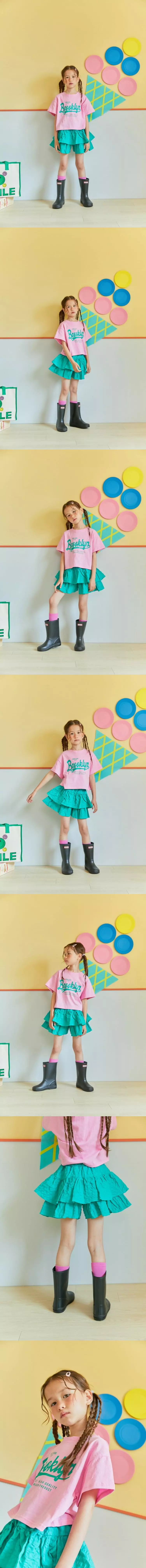 Lilas - Korean Children Fashion - #fashionkids - Ripple Summer Short - 4