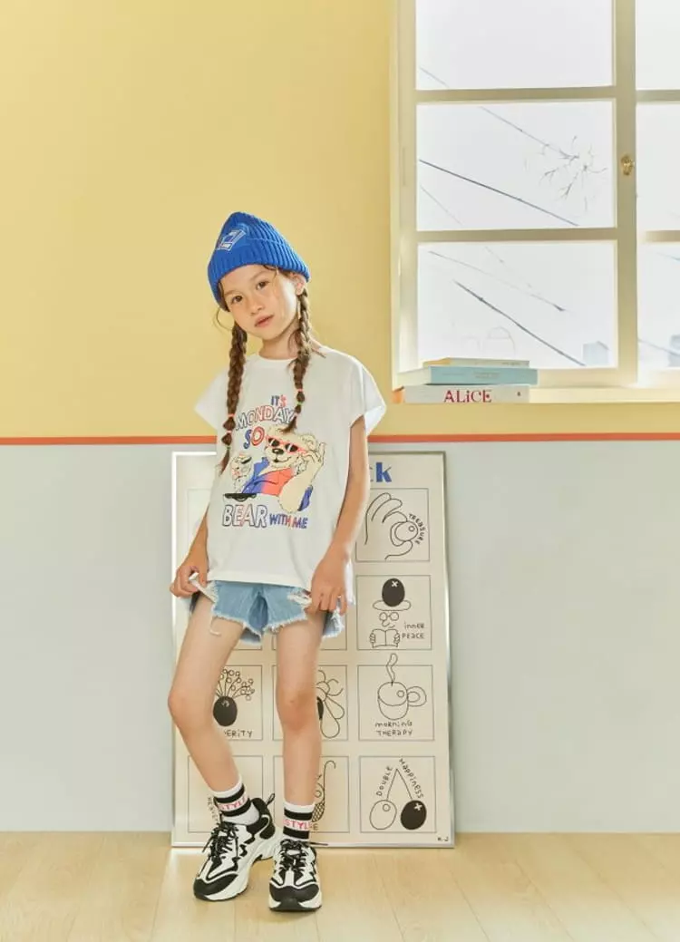 Lilas - Korean Children Fashion - #kidsshorts - Vintage Shorts