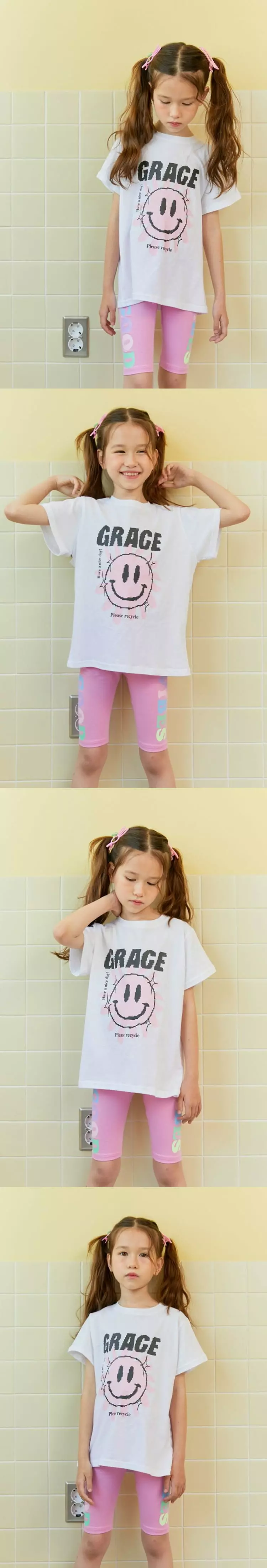 Lilas - Korean Children Fashion - #kidsshorts - Vibe Leggings - 4