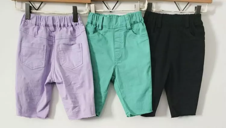 Lilas - Korean Children Fashion - #kidsstore - Short Jeggings - 4