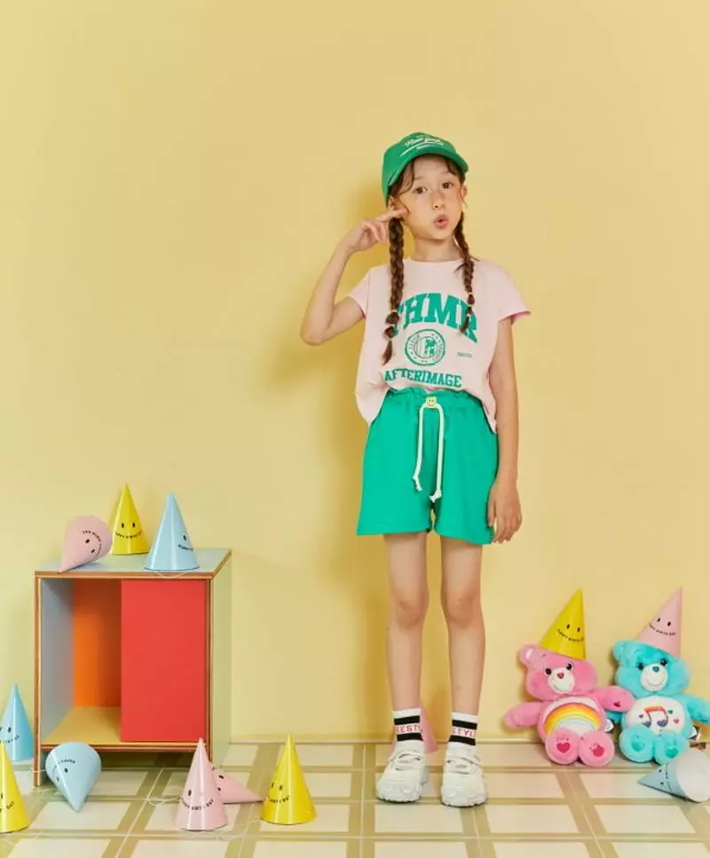 Lilas - Korean Children Fashion - #kidzfashiontrend - Vivid Short