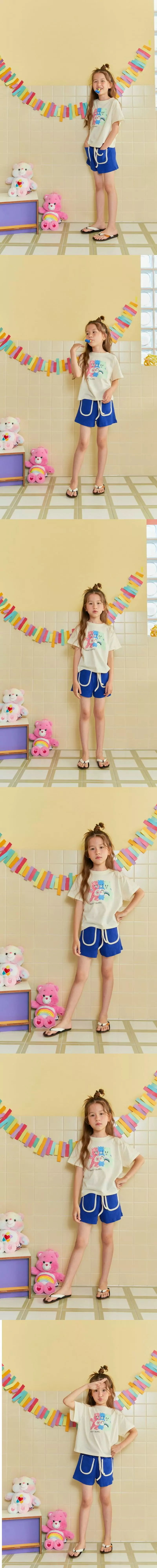 Lilas - Korean Children Fashion - #littlefashionista - Waffle Short - 2