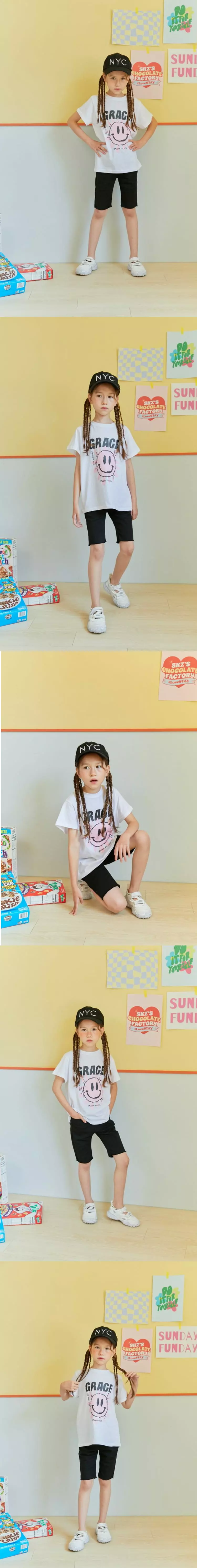Lilas - Korean Children Fashion - #littlefashionista - Grace Long Tee - 3