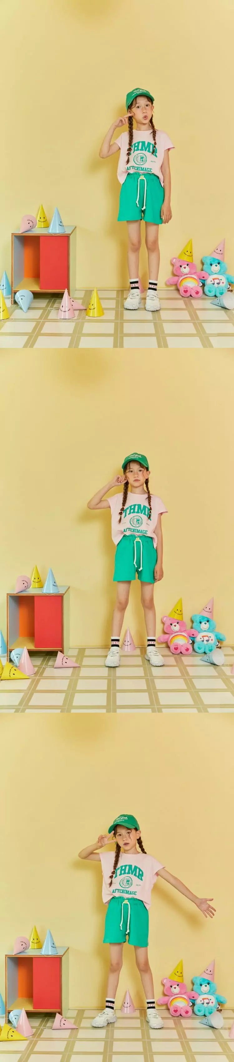 Lilas - Korean Children Fashion - #littlefashionista - Love Love Tee - 2
