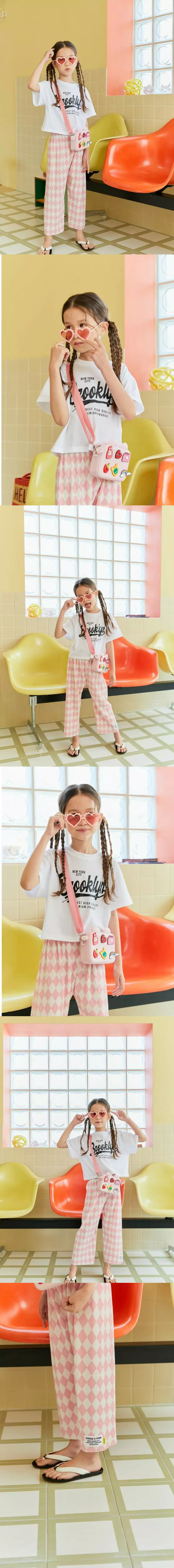Lilas - Korean Children Fashion - #Kfashion4kids - Dia Wrinkle Pants - 4