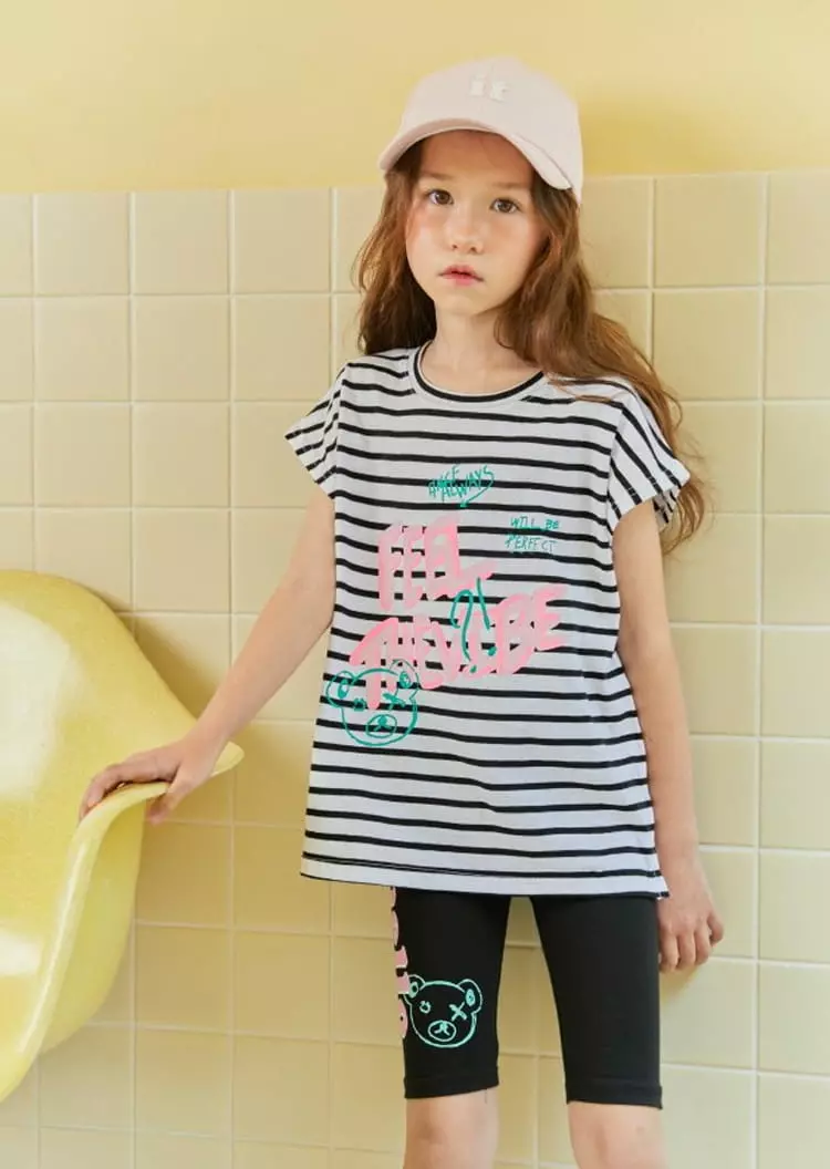 Lilas - Korean Children Fashion - #magicofchildhood - Vibe Long Tee