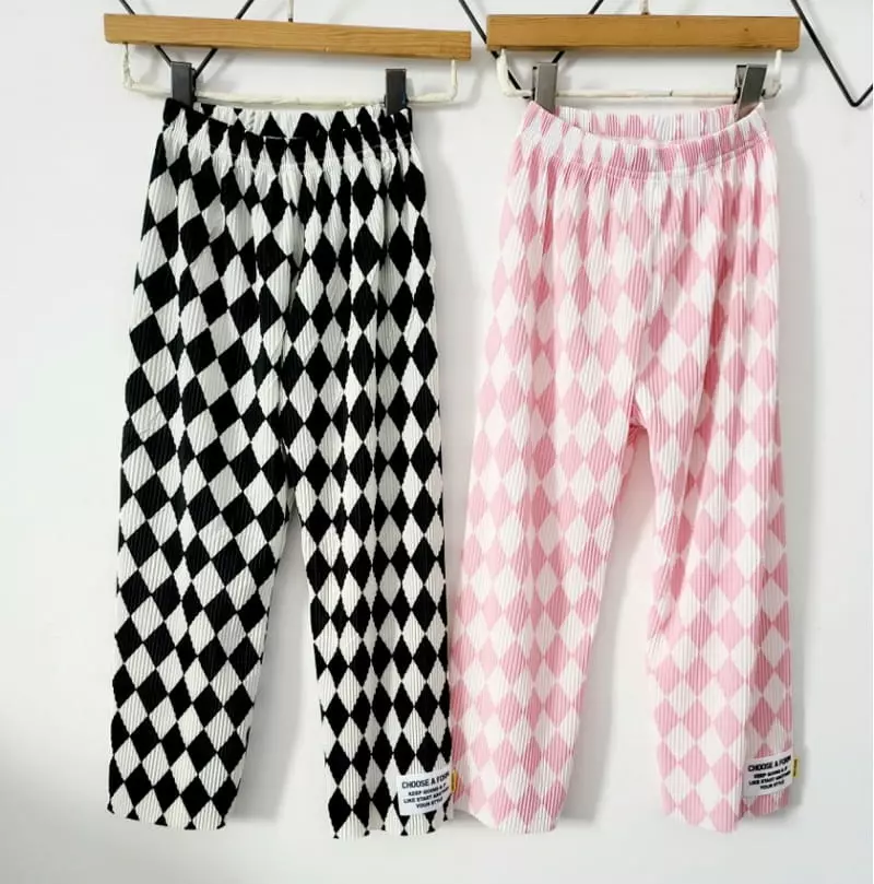 Lilas - Korean Children Fashion - #magicofchildhood - Dia Wrinkle Pants - 5
