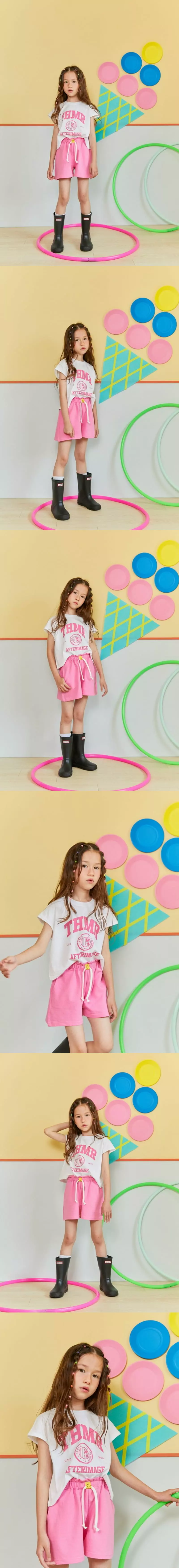 Lilas - Korean Children Fashion - #littlefashionista - Vivid Short - 4