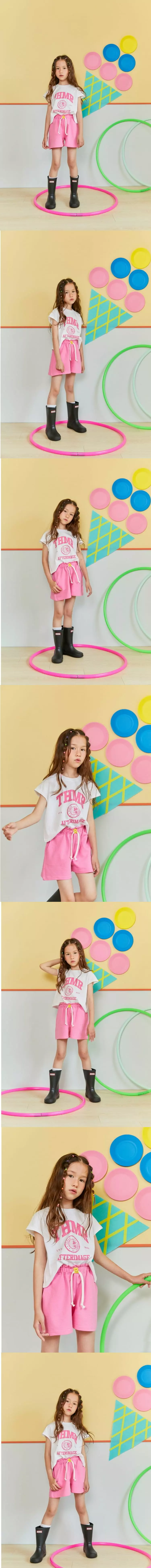 Lilas - Korean Children Fashion - #magicofchildhood - Love Love Tee - 4