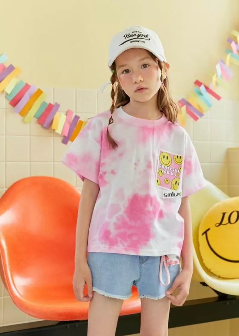 Lilas - Korean Children Fashion - #minifashionista - Denim Layered Shorts - 4