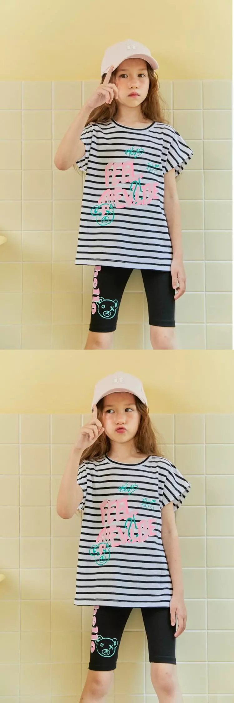 Lilas - Korean Children Fashion - #prettylittlegirls - Vibe Long Tee - 3