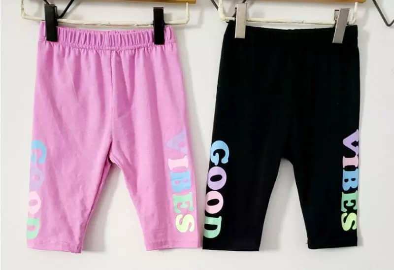 Lilas - Korean Children Fashion - #toddlerclothing - Hello Leggings - 5