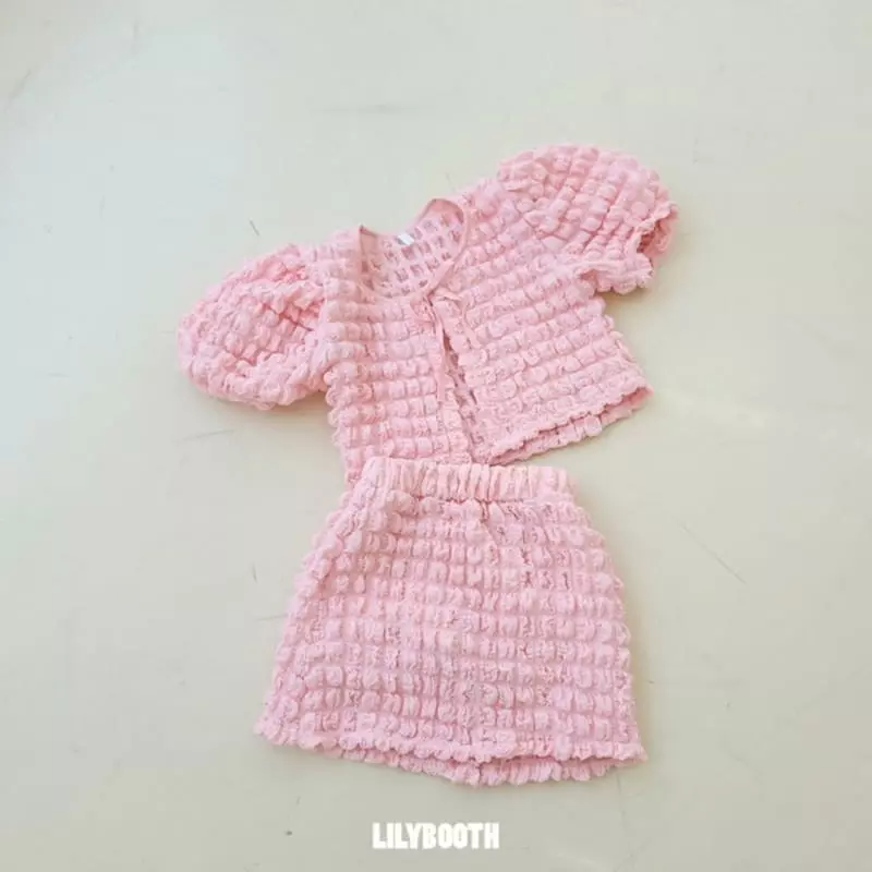 Lilybooth - Korean Children Fashion - #Kfashion4kids - Wrinkle Top Bottom Set - 9