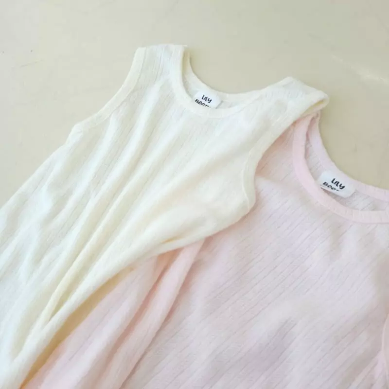 Lilybooth - Korean Children Fashion - #Kfashion4kids - Eyelet Sleeveless - 7