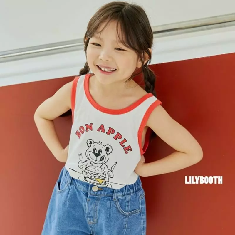 Lilybooth - Korean Children Fashion - #kidzfashiontrend - Brunch Sleeveless - 4