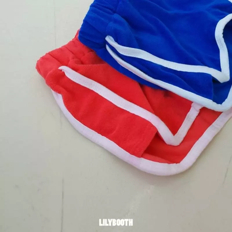 Lilybooth - Korean Children Fashion - #childofig - Towel Shorts - 7