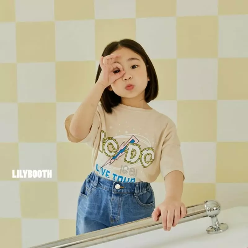 Lilybooth - Korean Children Fashion - #childofig - Tour Tee - 3