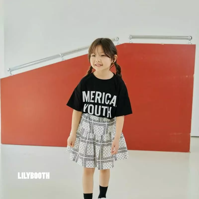 Lilybooth - Korean Children Fashion - #childrensboutique - Vogue Skirt