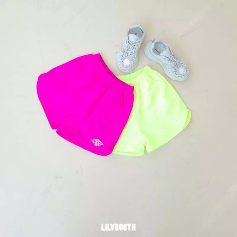 Lilybooth - Korean Children Fashion - #childrensboutique - Neon Shorts - 6