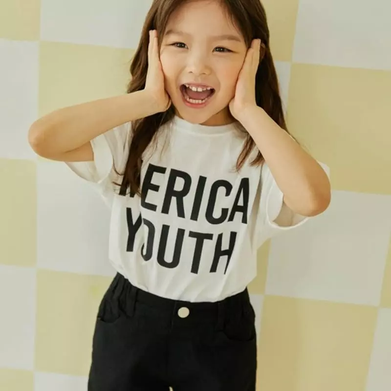 Lilybooth - Korean Children Fashion - #childrensboutique - Us Tee - 3