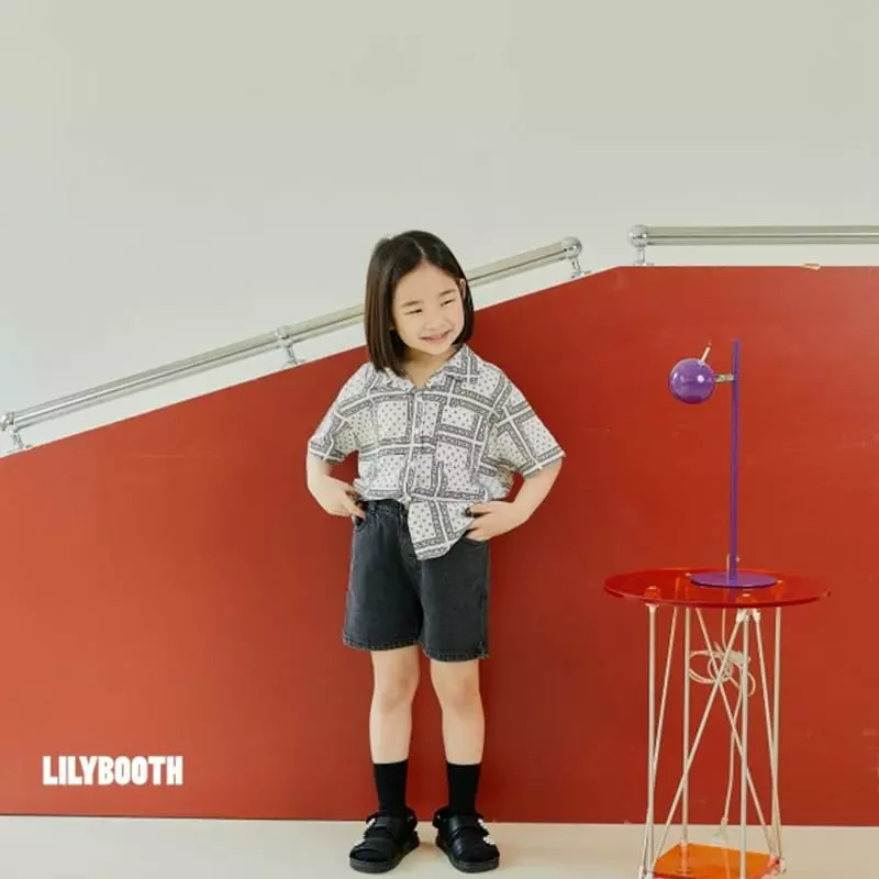 Lilybooth - Korean Children Fashion - #designkidswear - Vogue Shirt