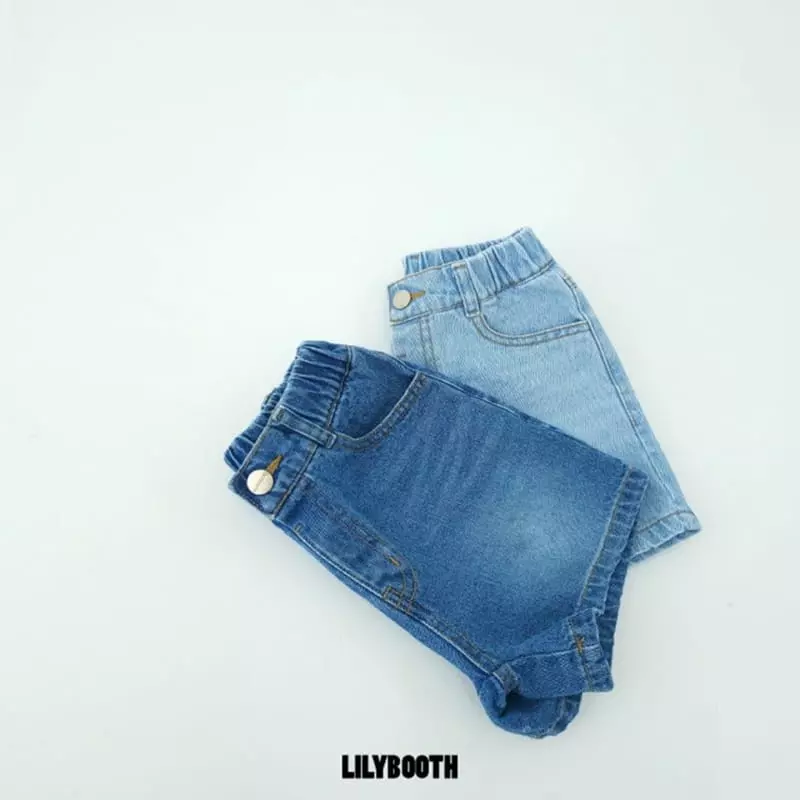 Lilybooth - Korean Children Fashion - #designkidswear - Mute Jeans - 8