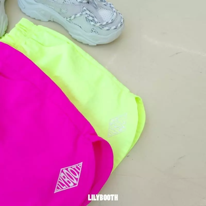 Lilybooth - Korean Children Fashion - #designkidswear - Neon Shorts - 7