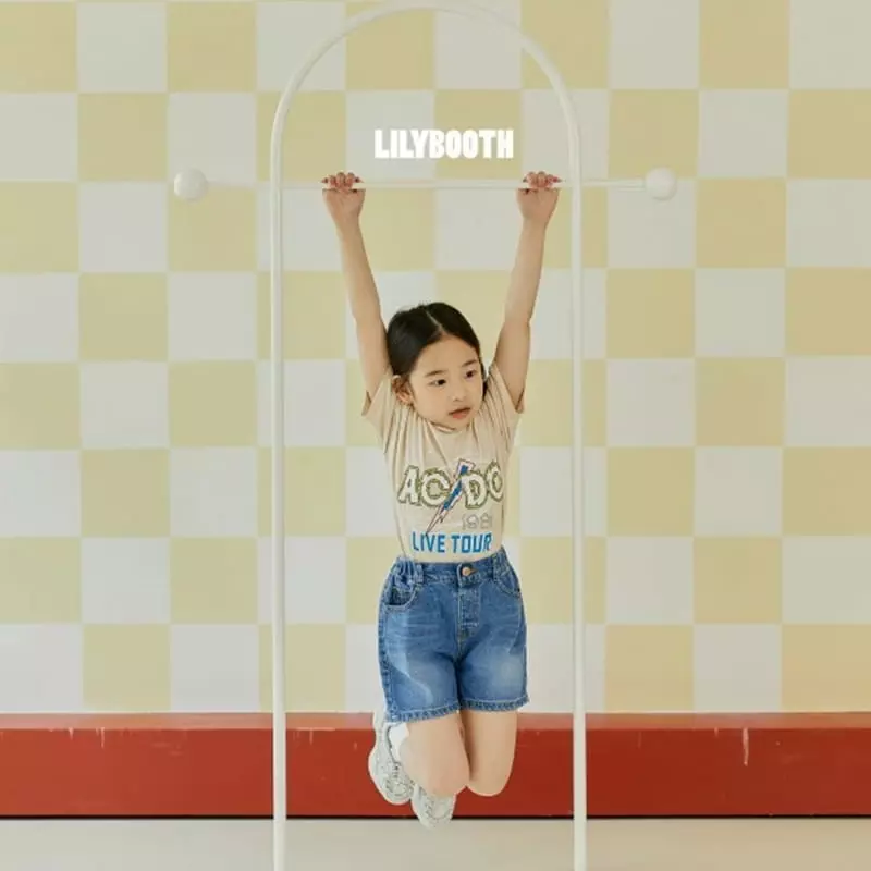 Lilybooth - Korean Children Fashion - #designkidswear - Tour Tee - 5