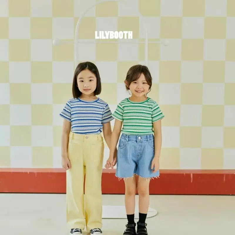 Lilybooth - Korean Children Fashion - #designkidswear - Ander Tee - 2