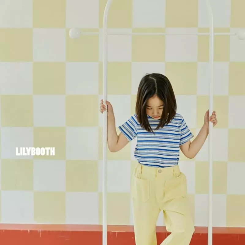 Lilybooth - Korean Children Fashion - #discoveringself - Ander Tee - 3