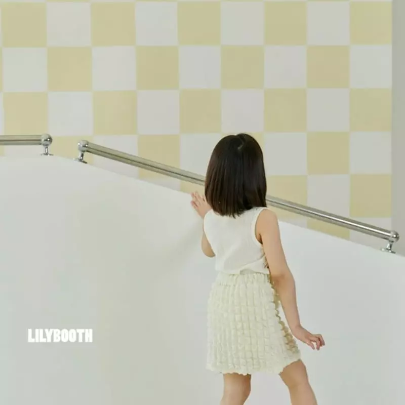 Lilybooth - Korean Children Fashion - #discoveringself - Eyelet Sleeveless - 2