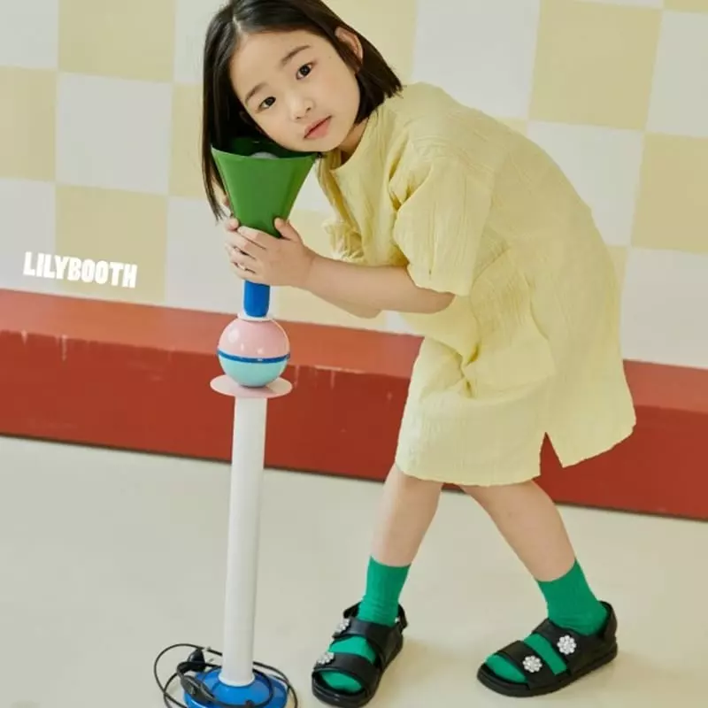 Lilybooth - Korean Children Fashion - #fashionkids - Mue Mue One-piece