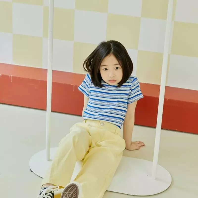 Lilybooth - Korean Children Fashion - #discoveringself - Ander Tee - 4