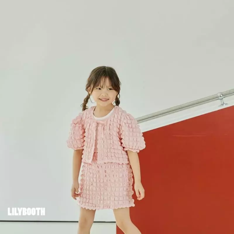 Lilybooth - Korean Children Fashion - #kidsshorts - Wrinkle Top Bottom Set - 6