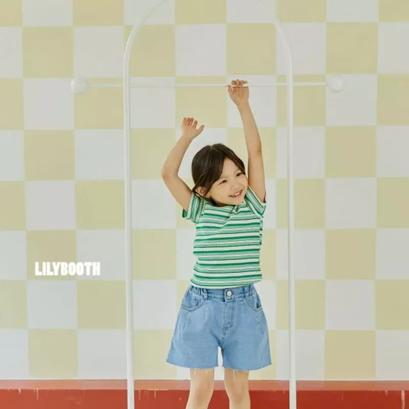 Lilybooth - Korean Children Fashion - #kidsshorts - Ander Tee - 5