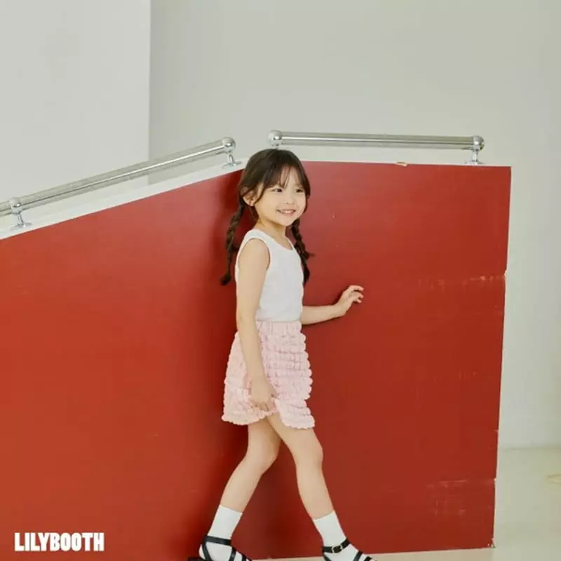 Lilybooth - Korean Children Fashion - #fashionkids - Eyelet Sleeveless - 4