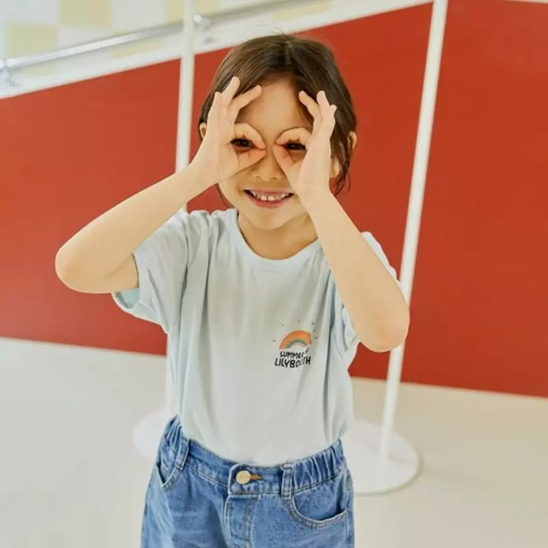 Lilybooth - Korean Children Fashion - #kidsshorts - Summer Tee - 3