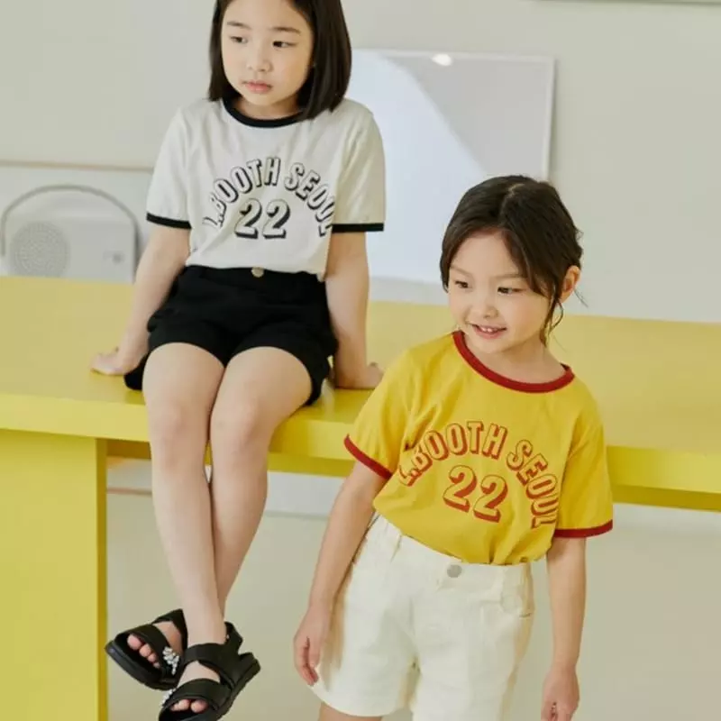 Lilybooth - Korean Children Fashion - #kidsshorts - Seoul Tee - 2