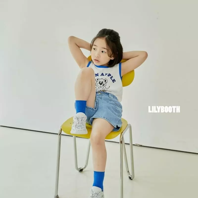 Lilybooth - Korean Children Fashion - #kidsshorts - Brunch Sleeveless